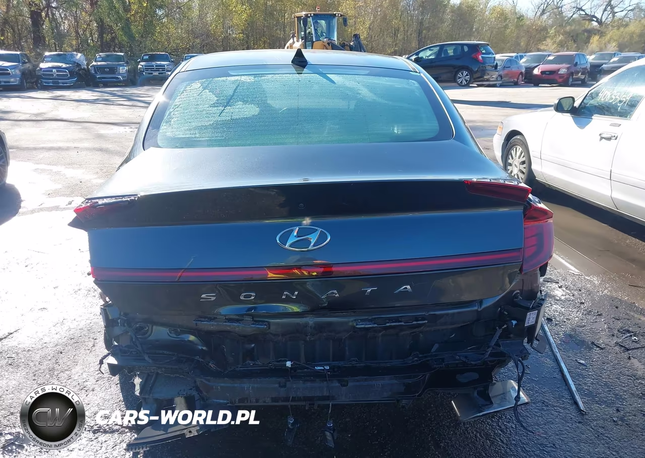 2021 Hyundai Sonata Sel VIN:KMHL64JA2MA160791 - 17