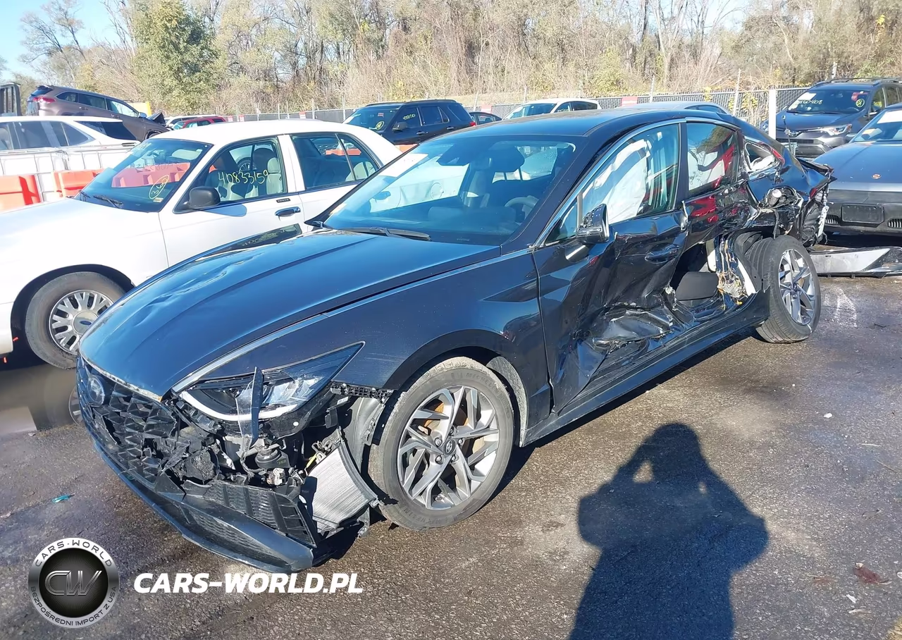 2021 Hyundai Sonata Sel VIN:KMHL64JA2MA160791 - 2