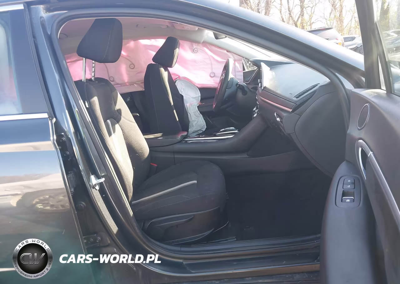 2021 Hyundai Sonata Sel VIN:KMHL64JA2MA160791 - 5