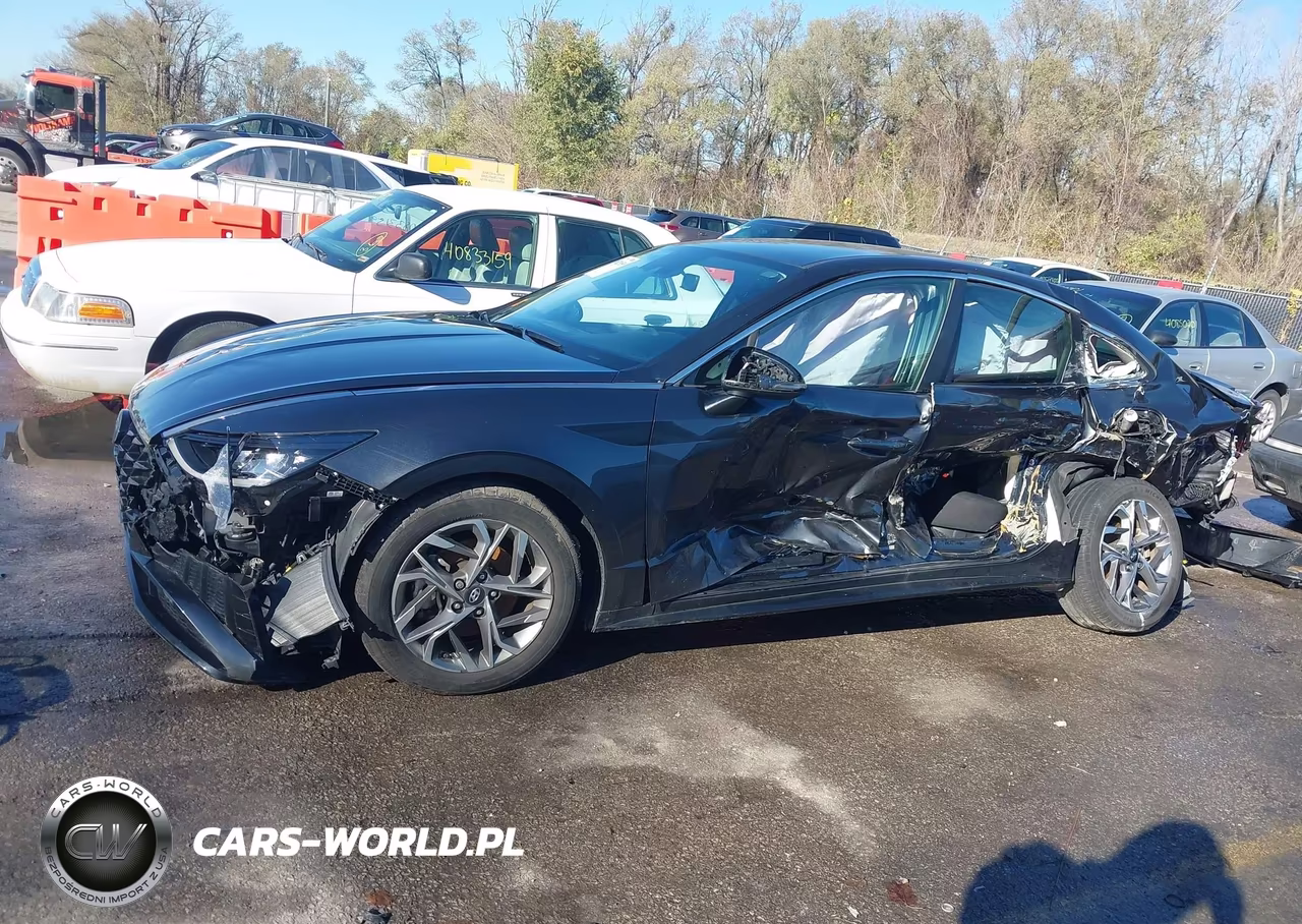 2021 Hyundai Sonata Sel VIN:KMHL64JA2MA160791 - 6