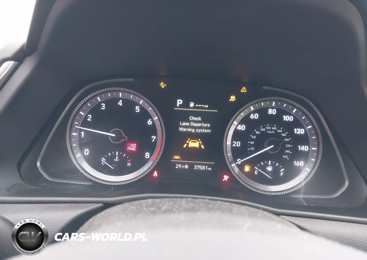 2021 Hyundai Sonata Sel VIN:KMHL64JA2MA160791 - 7