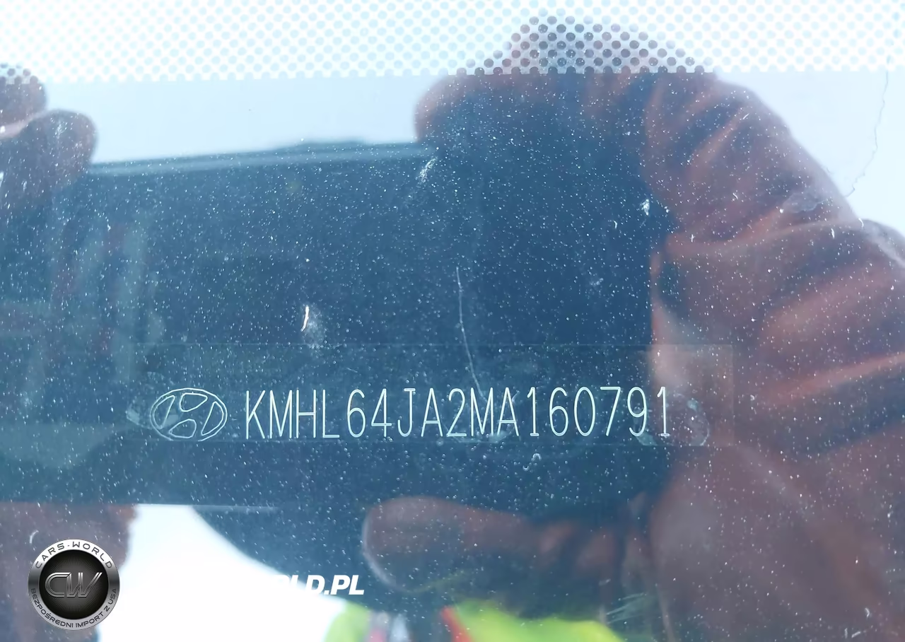2021 Hyundai Sonata Sel VIN:KMHL64JA2MA160791 - 9
