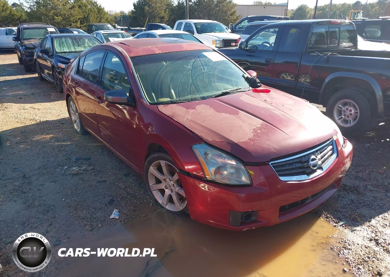 2007 Nissan Maxima 3.5 Se