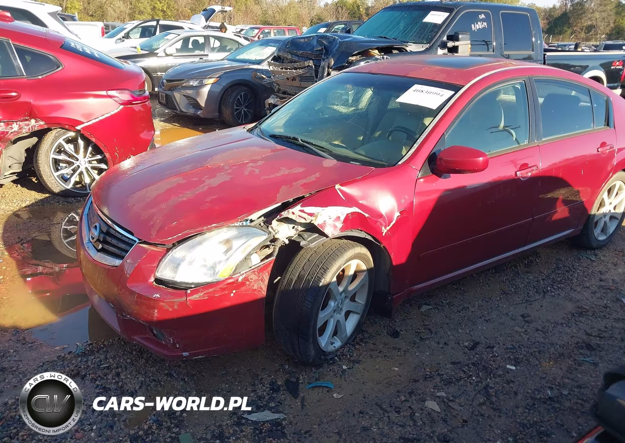 2007 Nissan Maxima 3.5 Se VIN:1N4BA41E27C837595 - 2