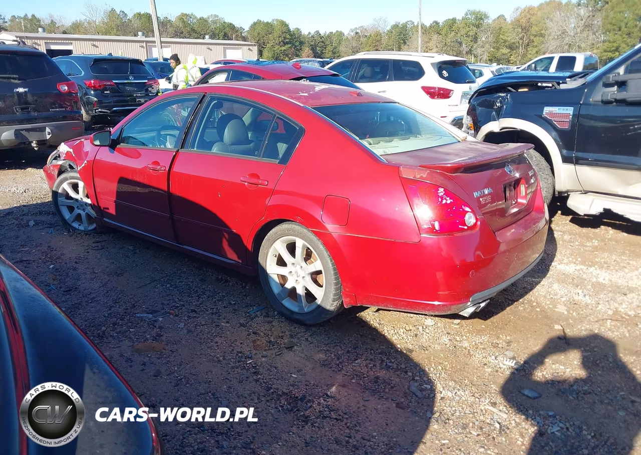 2007 Nissan Maxima 3.5 Se VIN:1N4BA41E27C837595 - 3