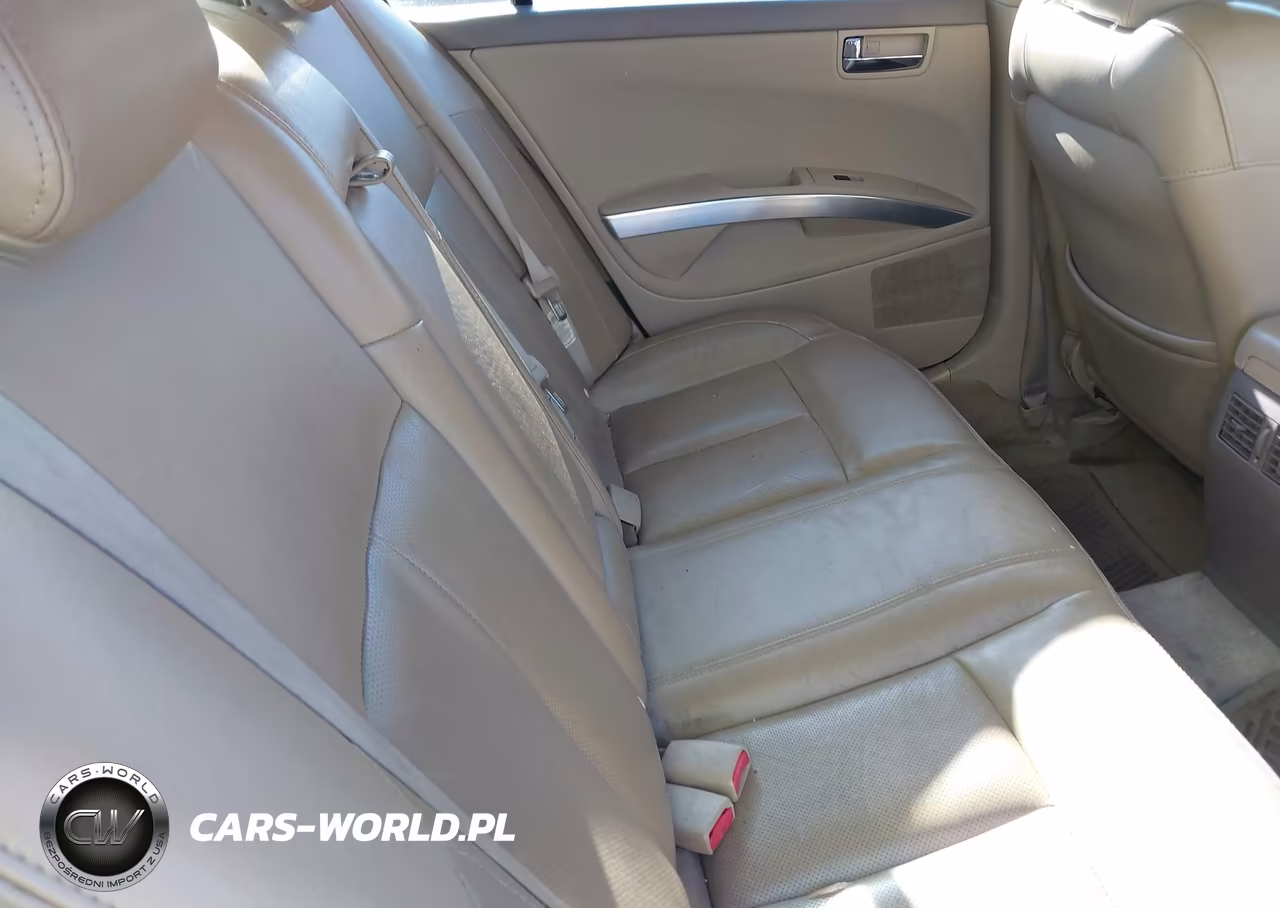 2007 Nissan Maxima 3.5 Se VIN:1N4BA41E27C837595 - 8