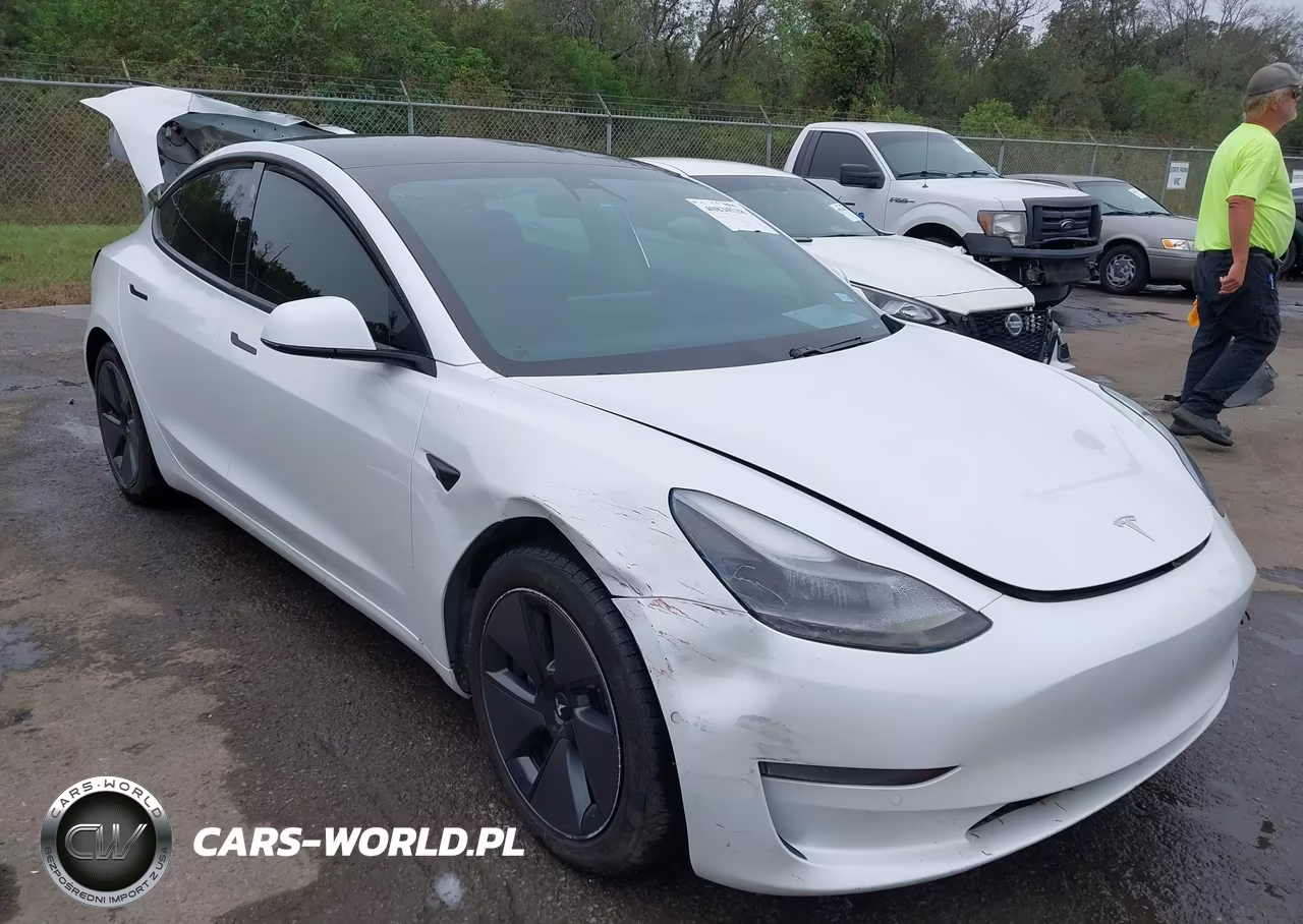 2021 Tesla Model 3 Long Range Dual Motor All-Wheel Drive