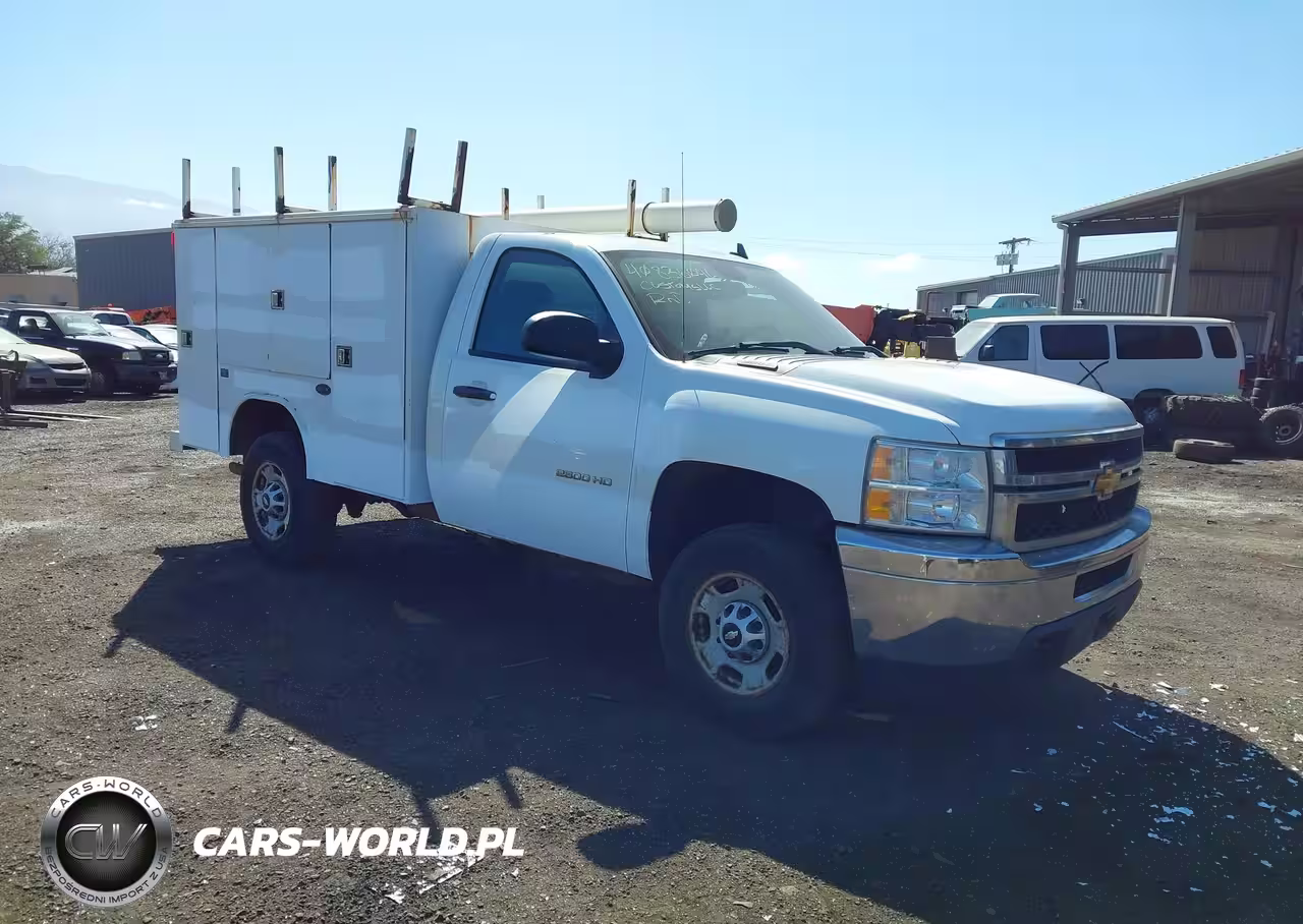 2014 Chevrolet Silverado 2500Hd Work Truck