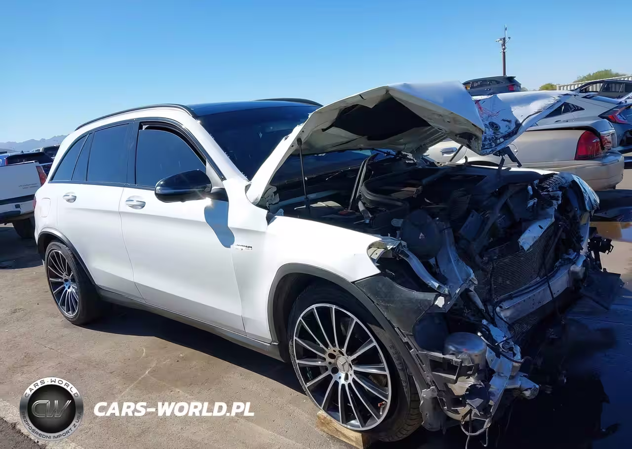2018 Mercedes-Benz Amg Glc 43 4Matic