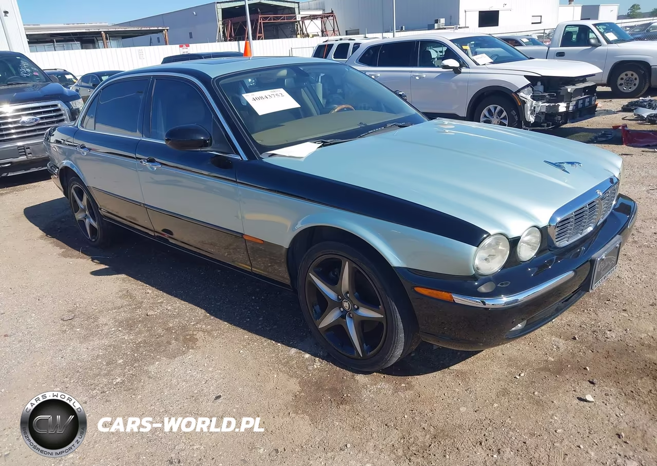 2005 Jaguar Xj Xj8 L