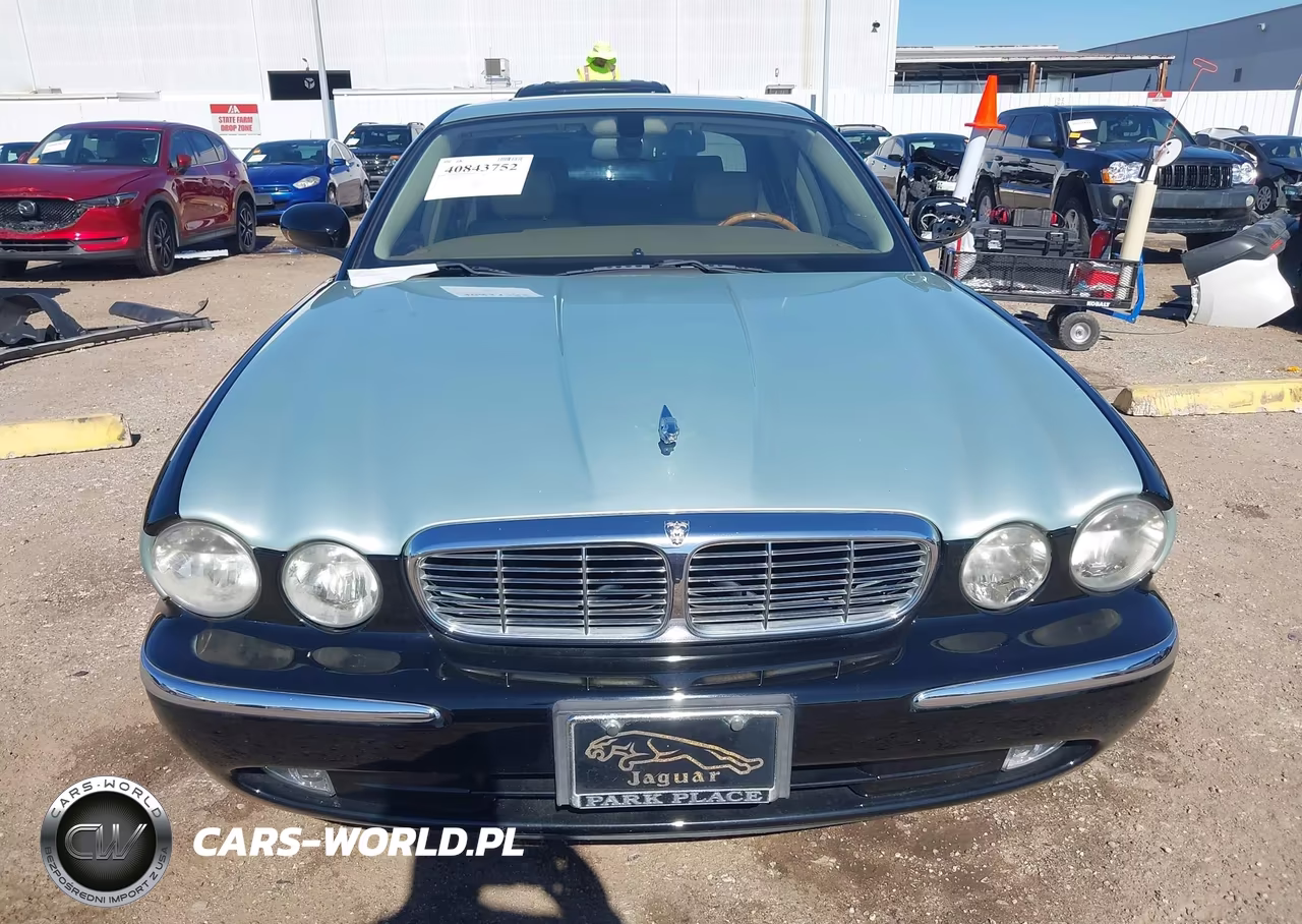 2005 Jaguar Xj Xj8 L VIN:SAJWA79C85SG43791 - 12