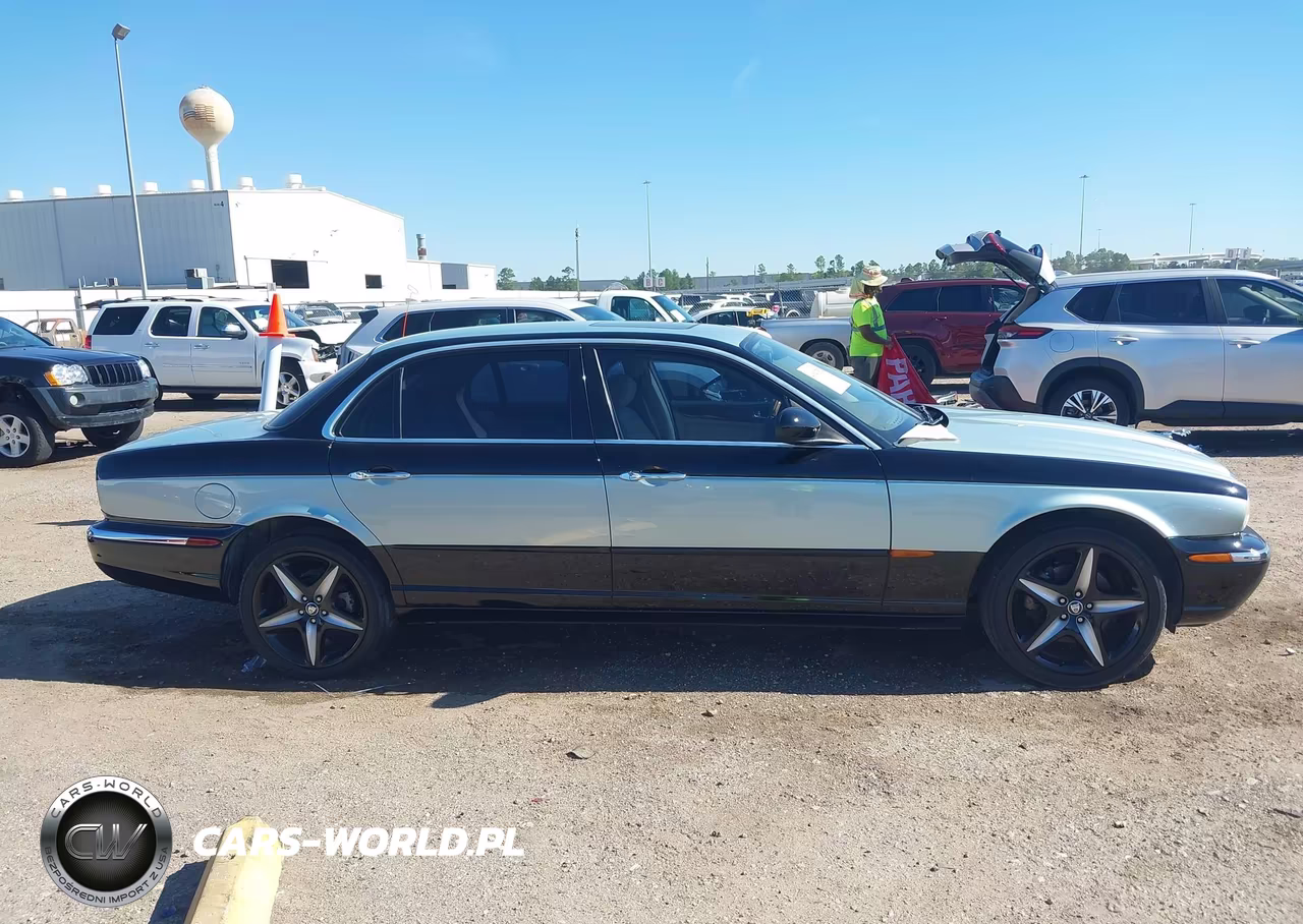 2005 Jaguar Xj Xj8 L VIN:SAJWA79C85SG43791 - 13