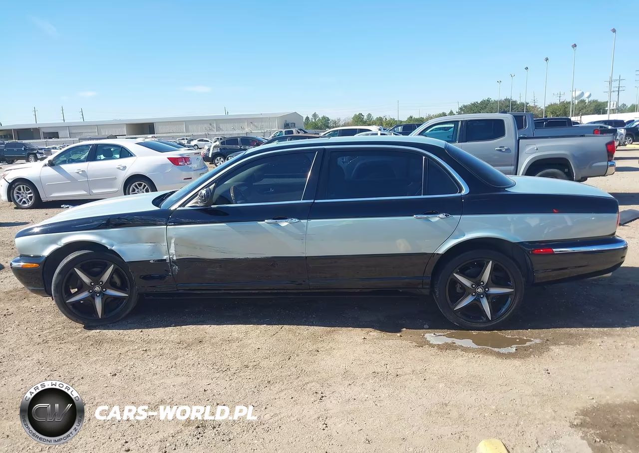 2005 Jaguar Xj Xj8 L VIN:SAJWA79C85SG43791 - 14