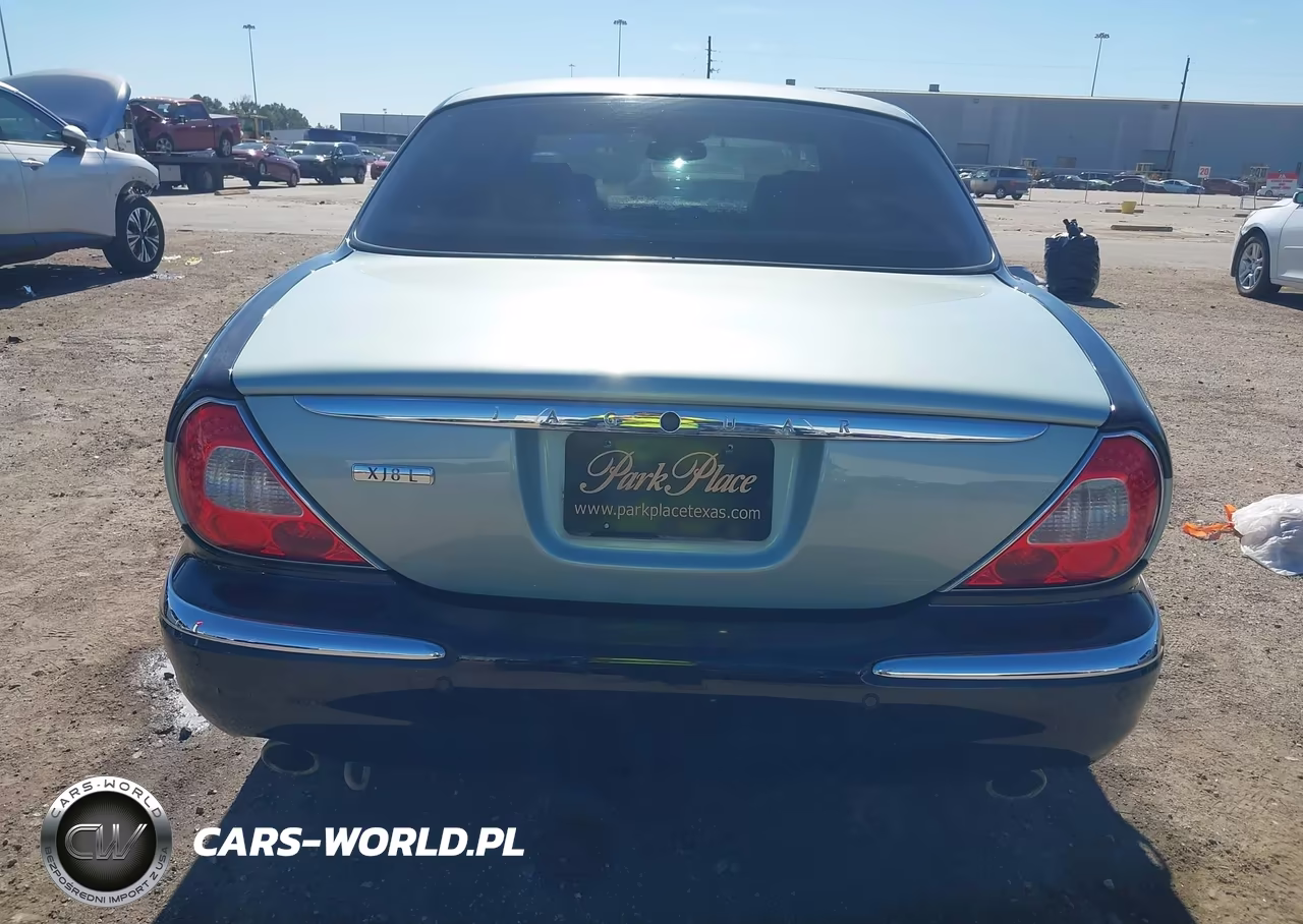 2005 Jaguar Xj Xj8 L VIN:SAJWA79C85SG43791 - 16