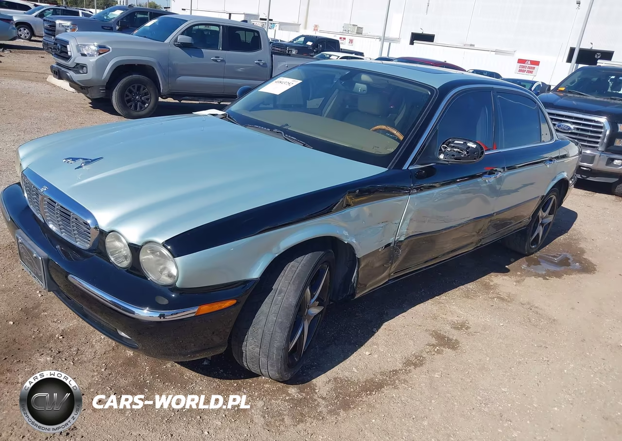 2005 Jaguar Xj Xj8 L VIN:SAJWA79C85SG43791 - 2