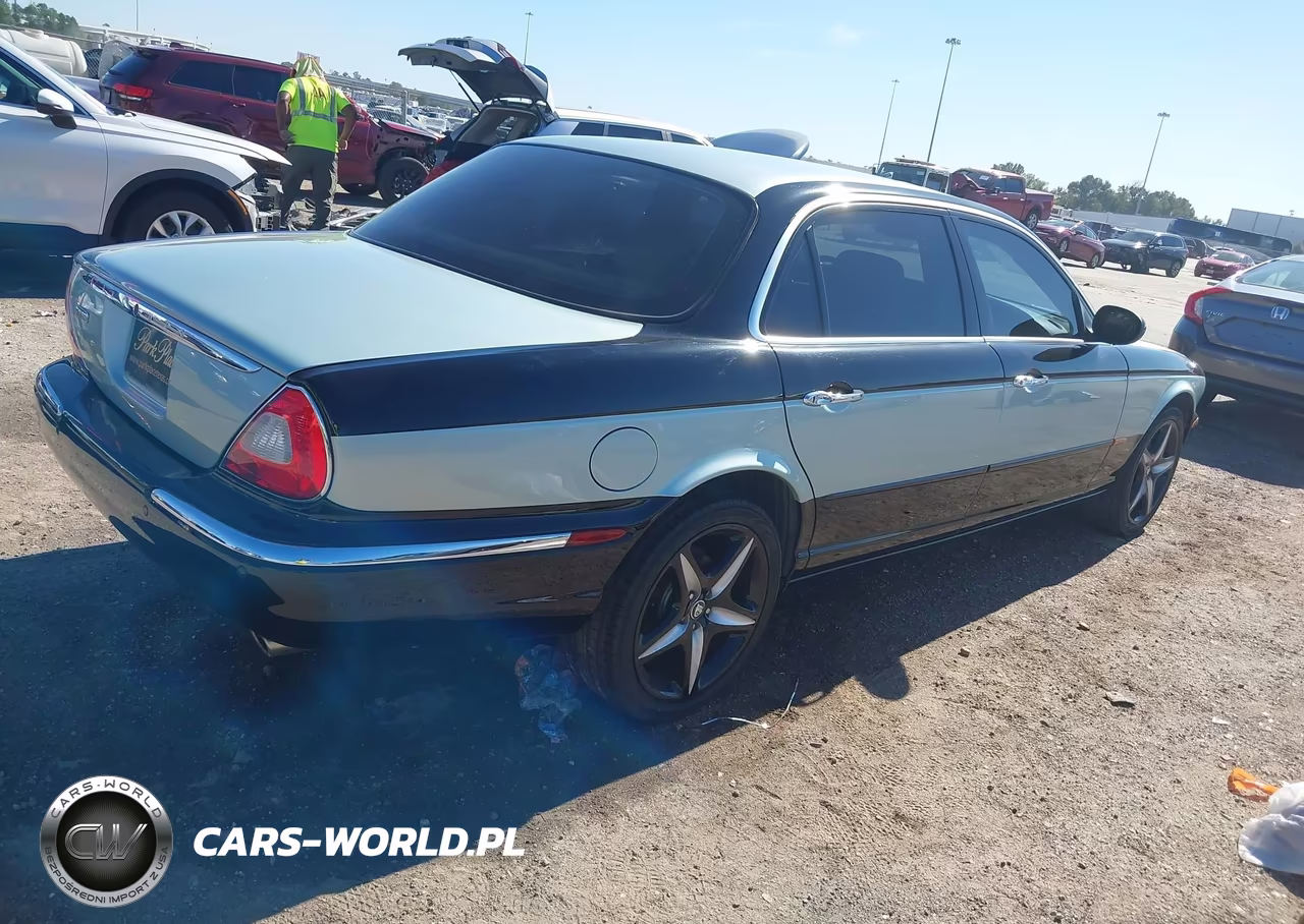2005 Jaguar Xj Xj8 L VIN:SAJWA79C85SG43791 - 4