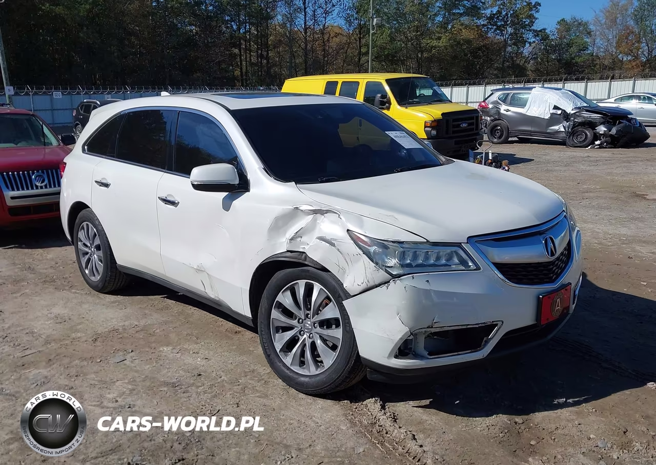 2014 Acura Mdx Technology Package