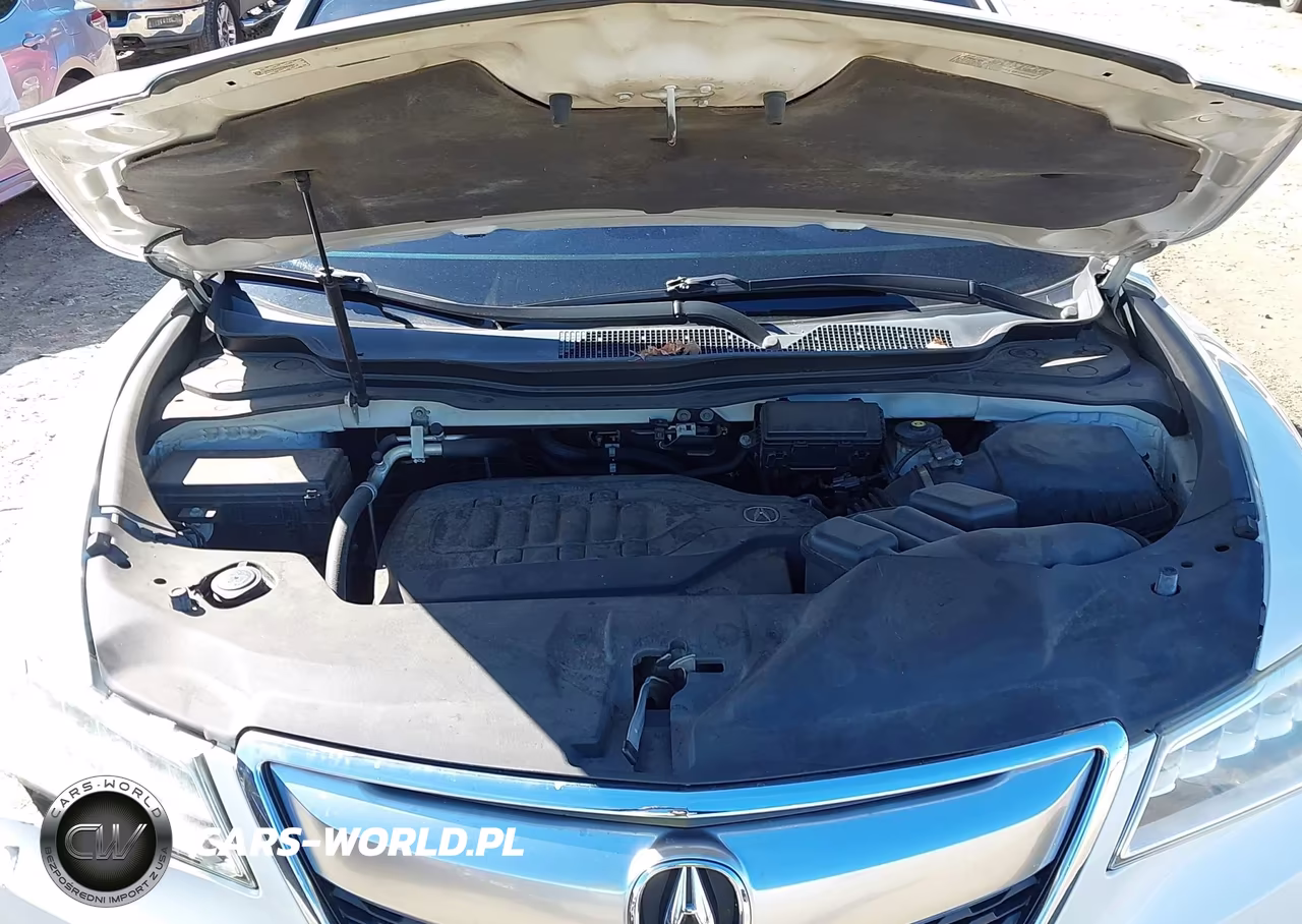 2014 Acura Mdx Technology Package VIN:5FRYD3H42EB003568 - 10