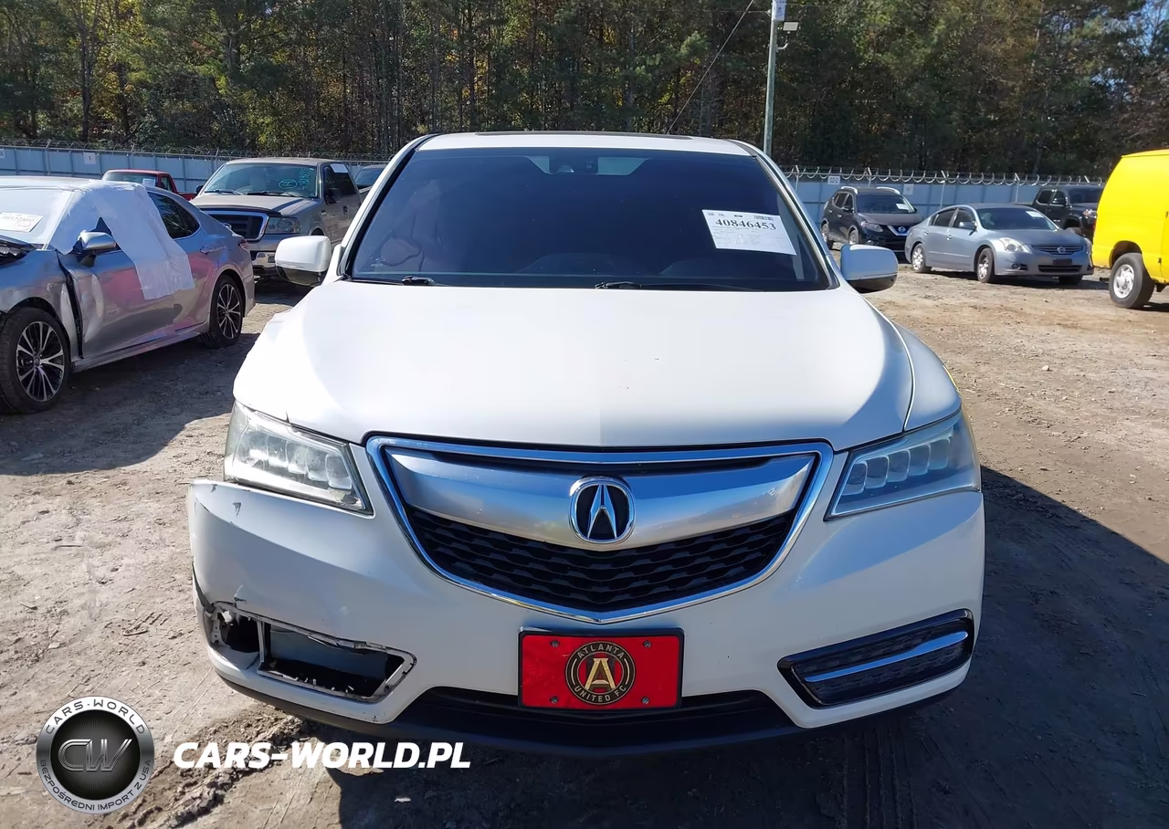 2014 Acura Mdx Technology Package VIN:5FRYD3H42EB003568 - 12
