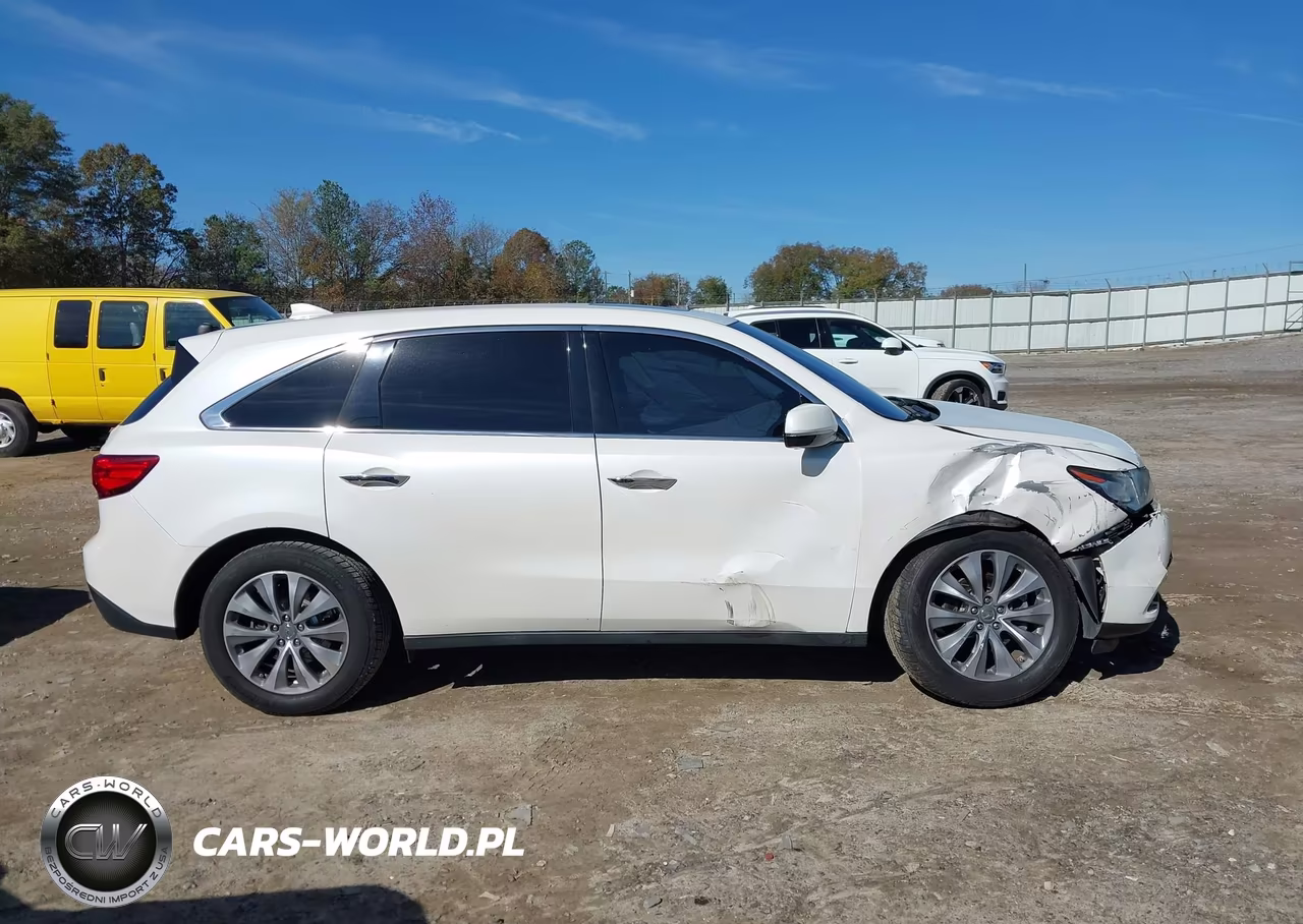 2014 Acura Mdx Technology Package VIN:5FRYD3H42EB003568 - 13