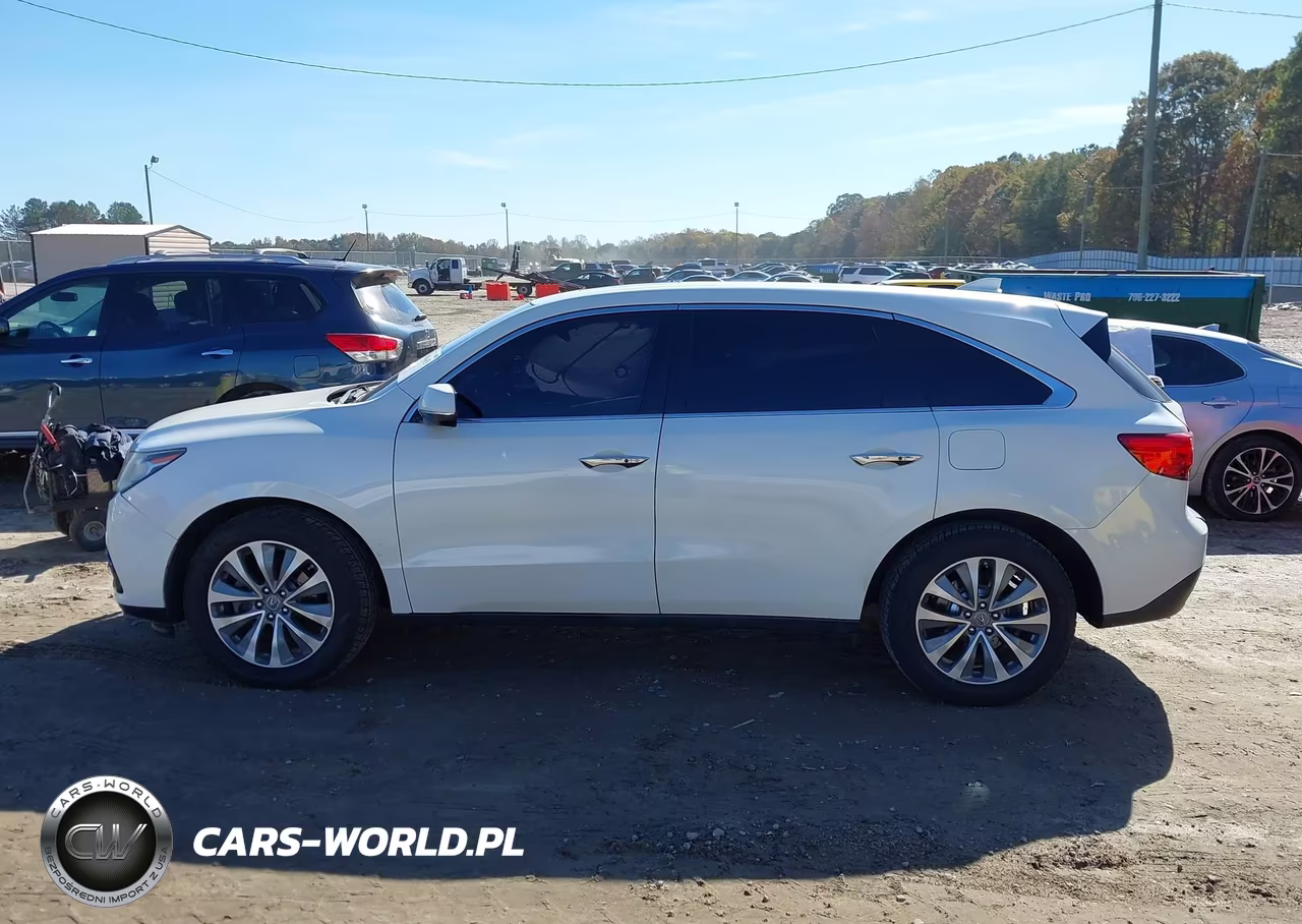 2014 Acura Mdx Technology Package VIN:5FRYD3H42EB003568 - 14