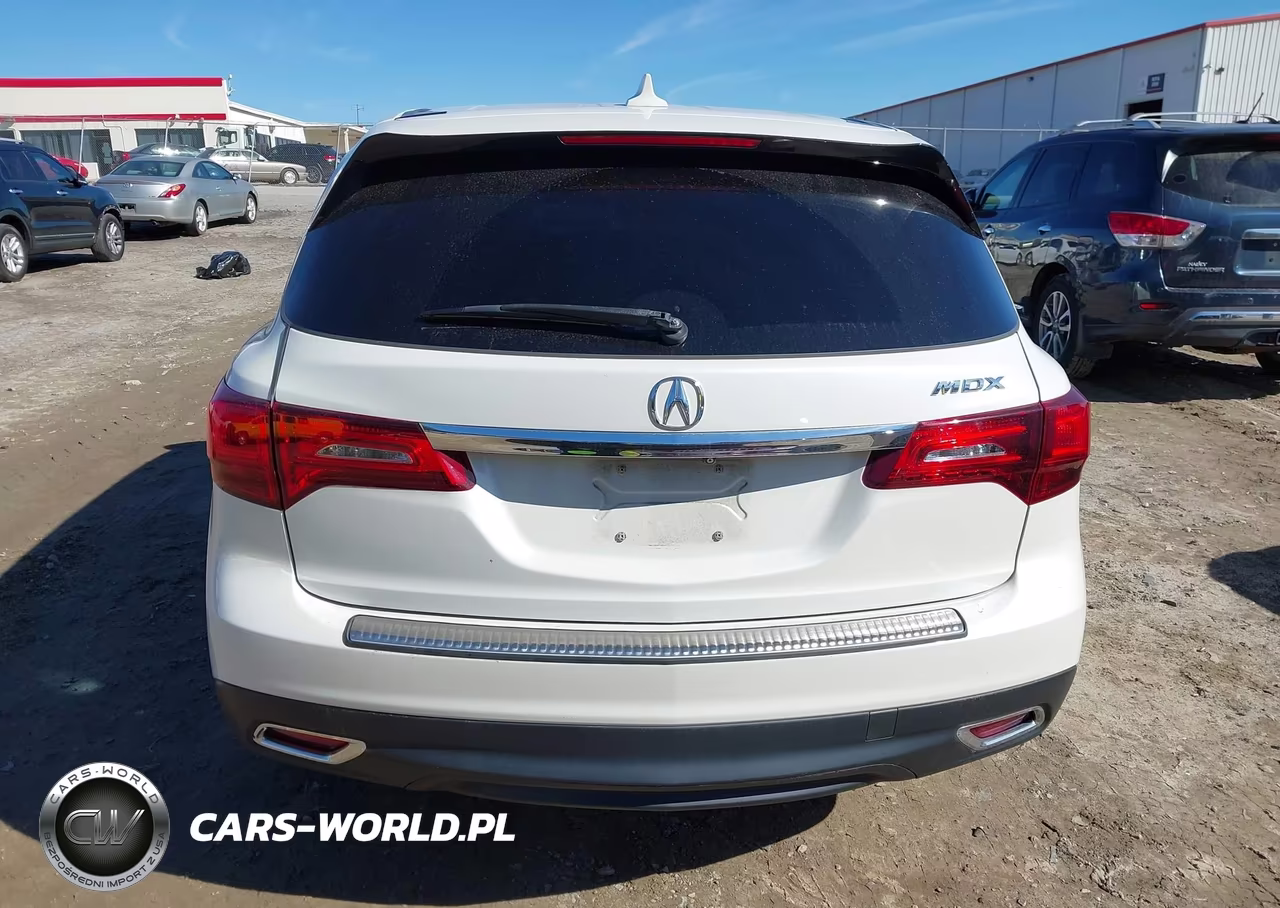 2014 Acura Mdx Technology Package VIN:5FRYD3H42EB003568 - 16