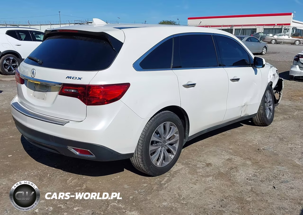 2014 Acura Mdx Technology Package VIN:5FRYD3H42EB003568 - 4