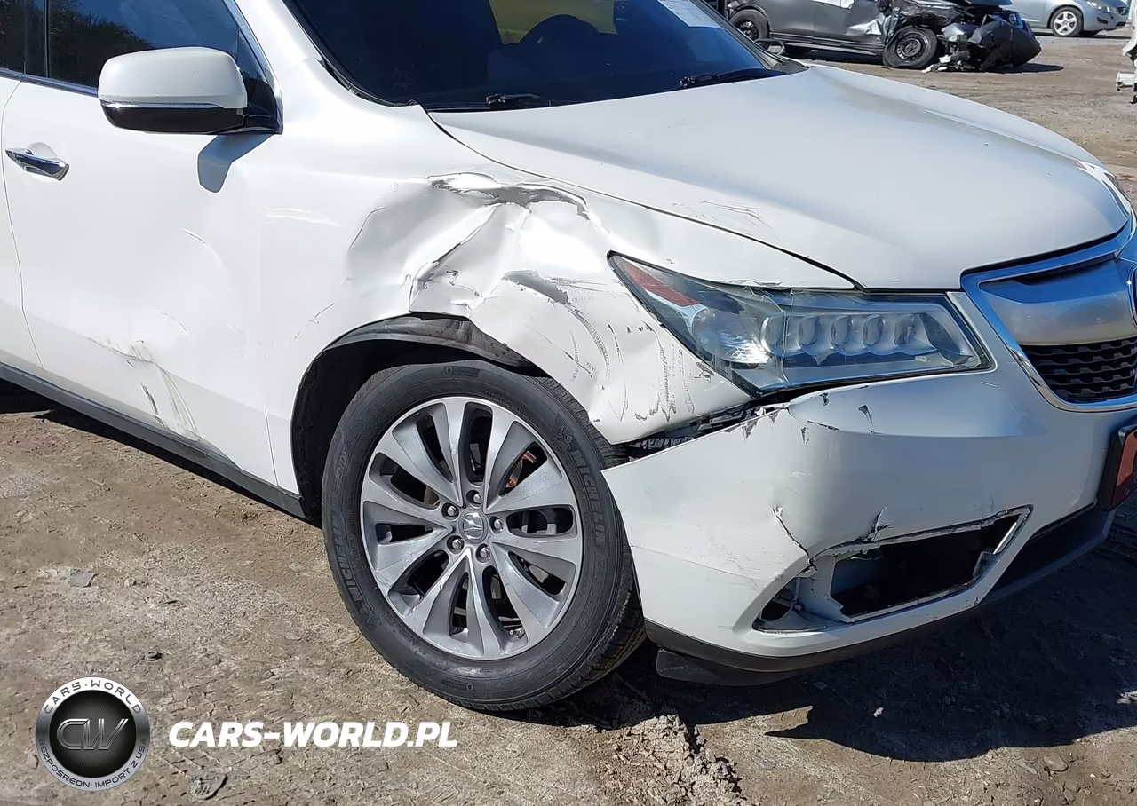 2014 Acura Mdx Technology Package VIN:5FRYD3H42EB003568 - 6