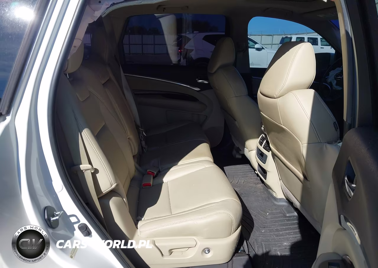 2014 Acura Mdx Technology Package VIN:5FRYD3H42EB003568 - 8
