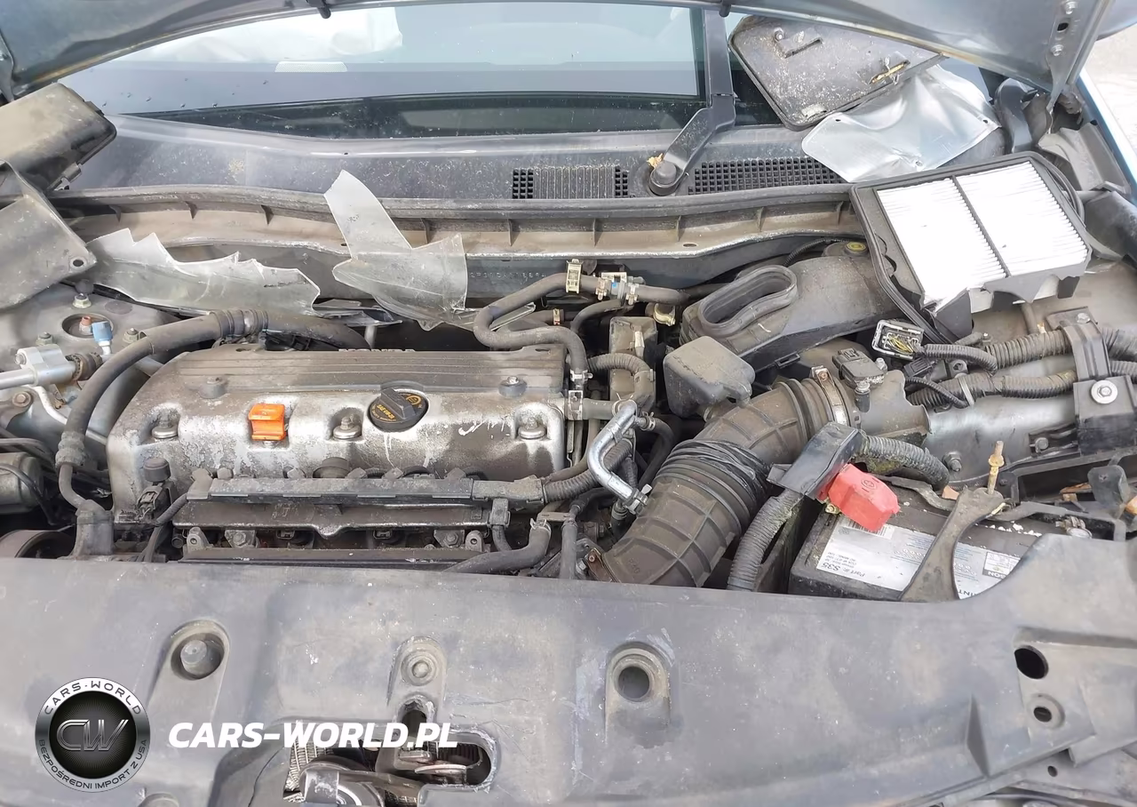 2012 Honda Accord 2.4 Lx VIN:1HGCP2F31CA116894 - 10