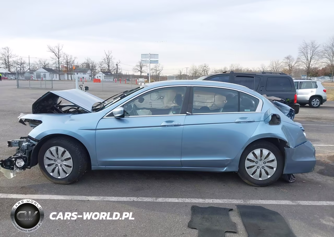 2012 Honda Accord 2.4 Lx VIN:1HGCP2F31CA116894 - 14