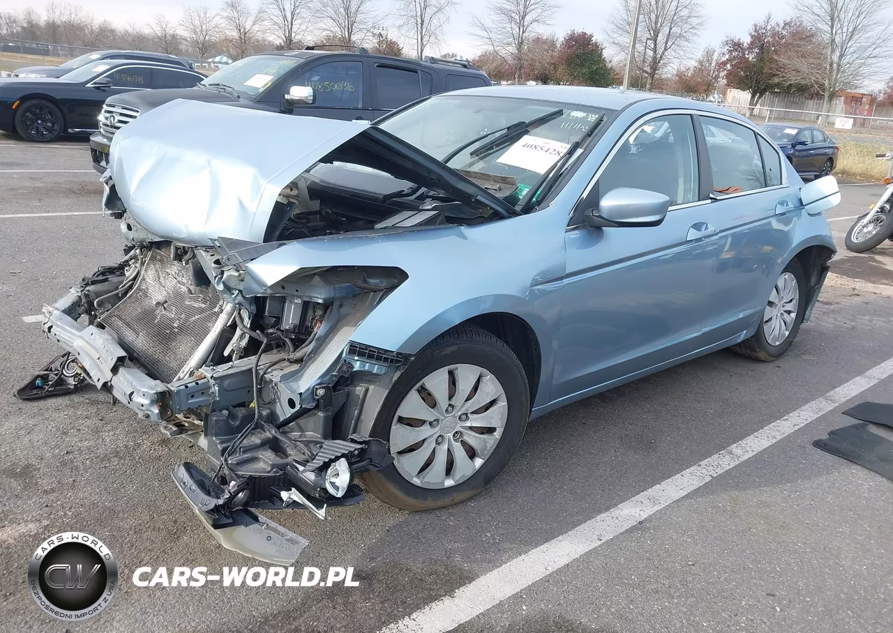 2012 Honda Accord 2.4 Lx VIN:1HGCP2F31CA116894 - 2