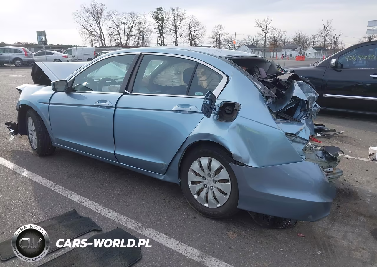 2012 Honda Accord 2.4 Lx VIN:1HGCP2F31CA116894 - 3