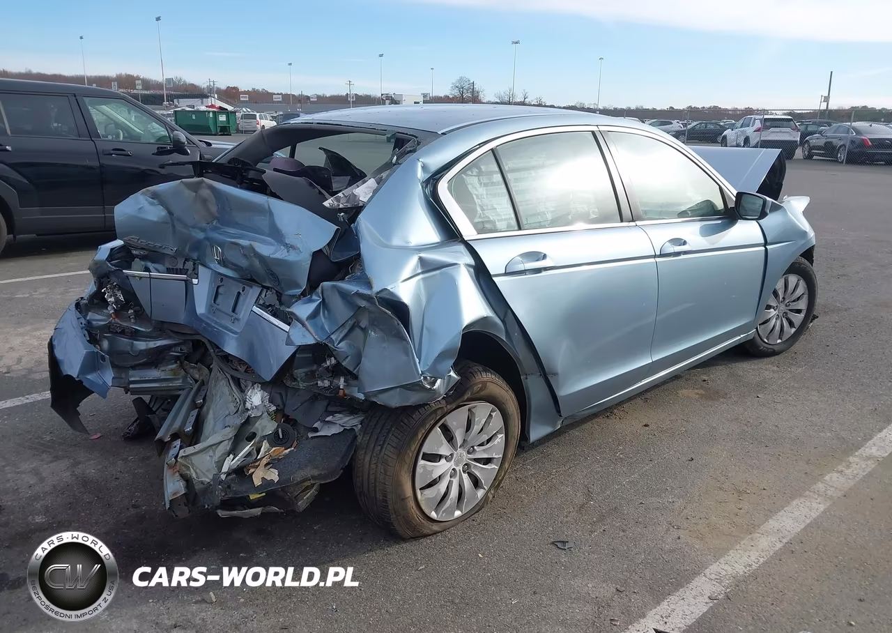 2012 Honda Accord 2.4 Lx VIN:1HGCP2F31CA116894 - 4