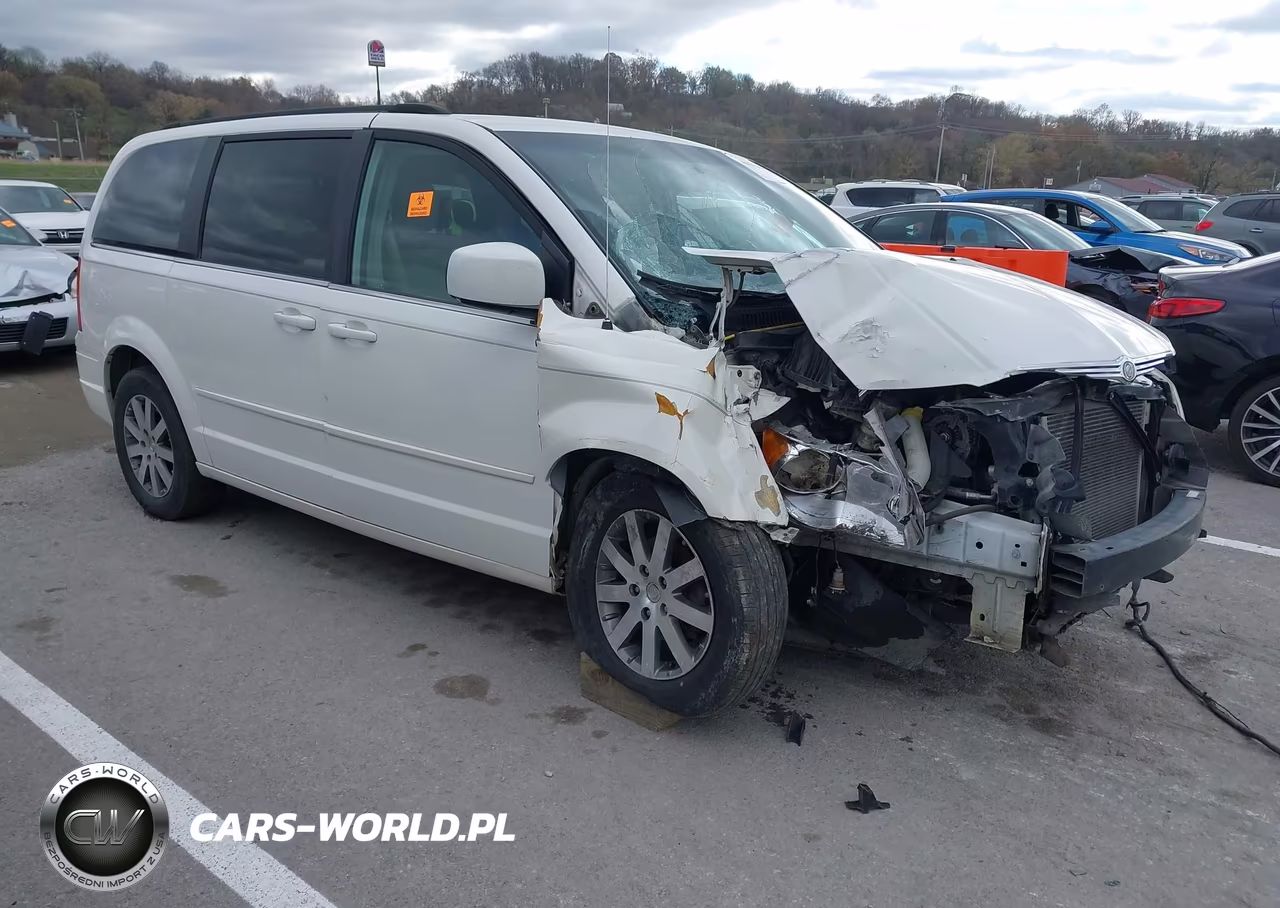 2008 Chrysler Town & Country Touring
