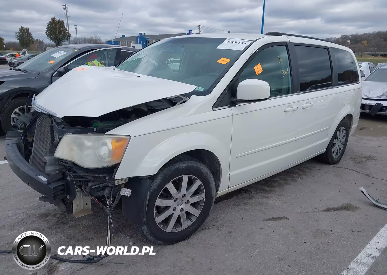 2008 Chrysler Town & Country Touring VIN:2A8HR54P08R668002 - 2
