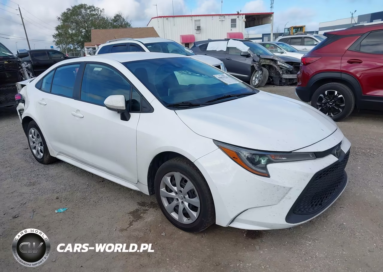 2021 Toyota Corolla Le