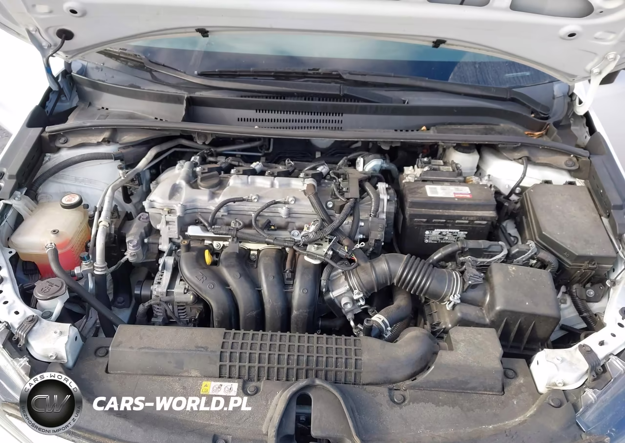 2021 Toyota Corolla Le VIN:5YFEPMAE1MP183181 - 10