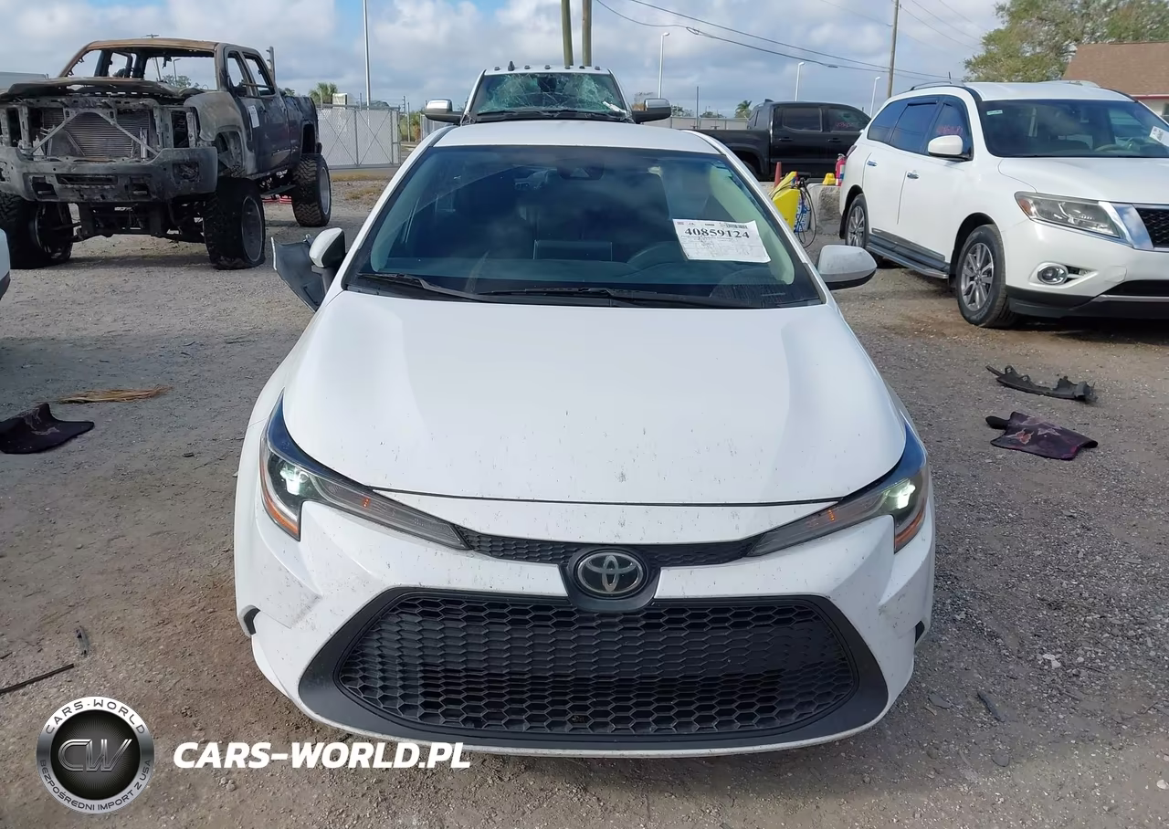 2021 Toyota Corolla Le VIN:5YFEPMAE1MP183181 - 12