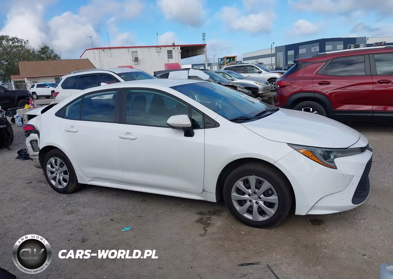 2021 Toyota Corolla Le VIN:5YFEPMAE1MP183181 - 13
