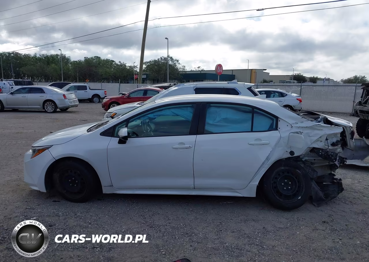 2021 Toyota Corolla Le VIN:5YFEPMAE1MP183181 - 14