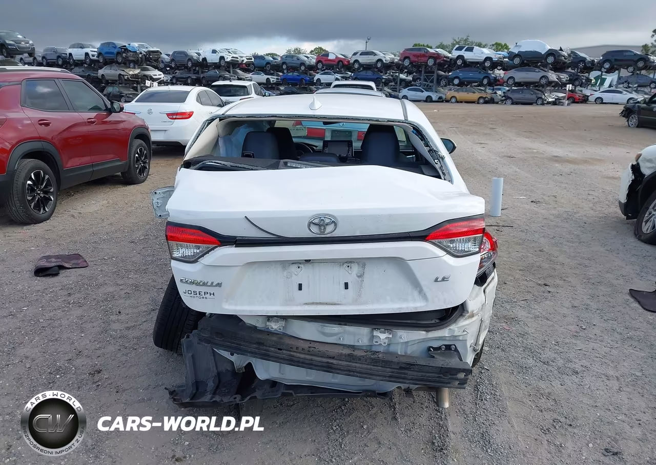 2021 Toyota Corolla Le VIN:5YFEPMAE1MP183181 - 16