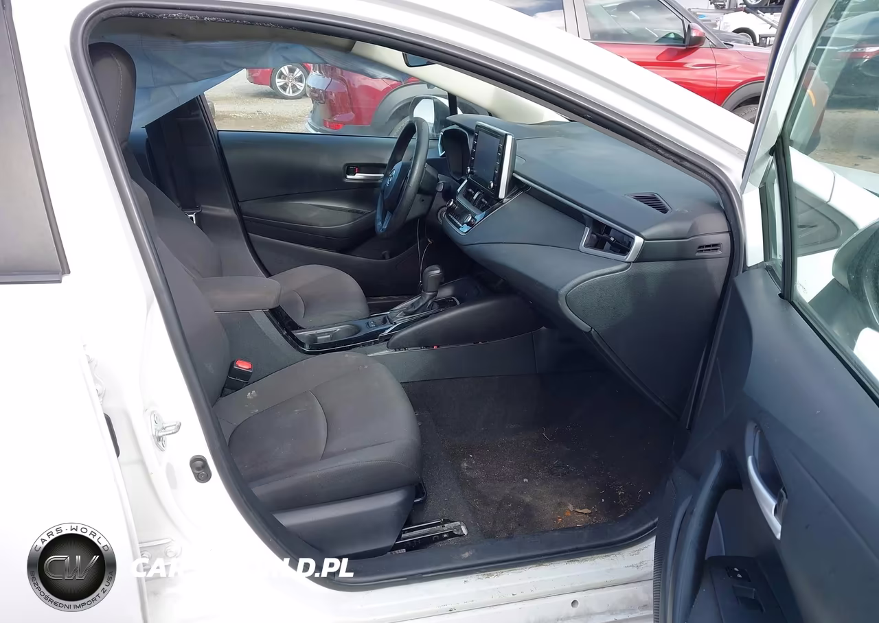 2021 Toyota Corolla Le VIN:5YFEPMAE1MP183181 - 5