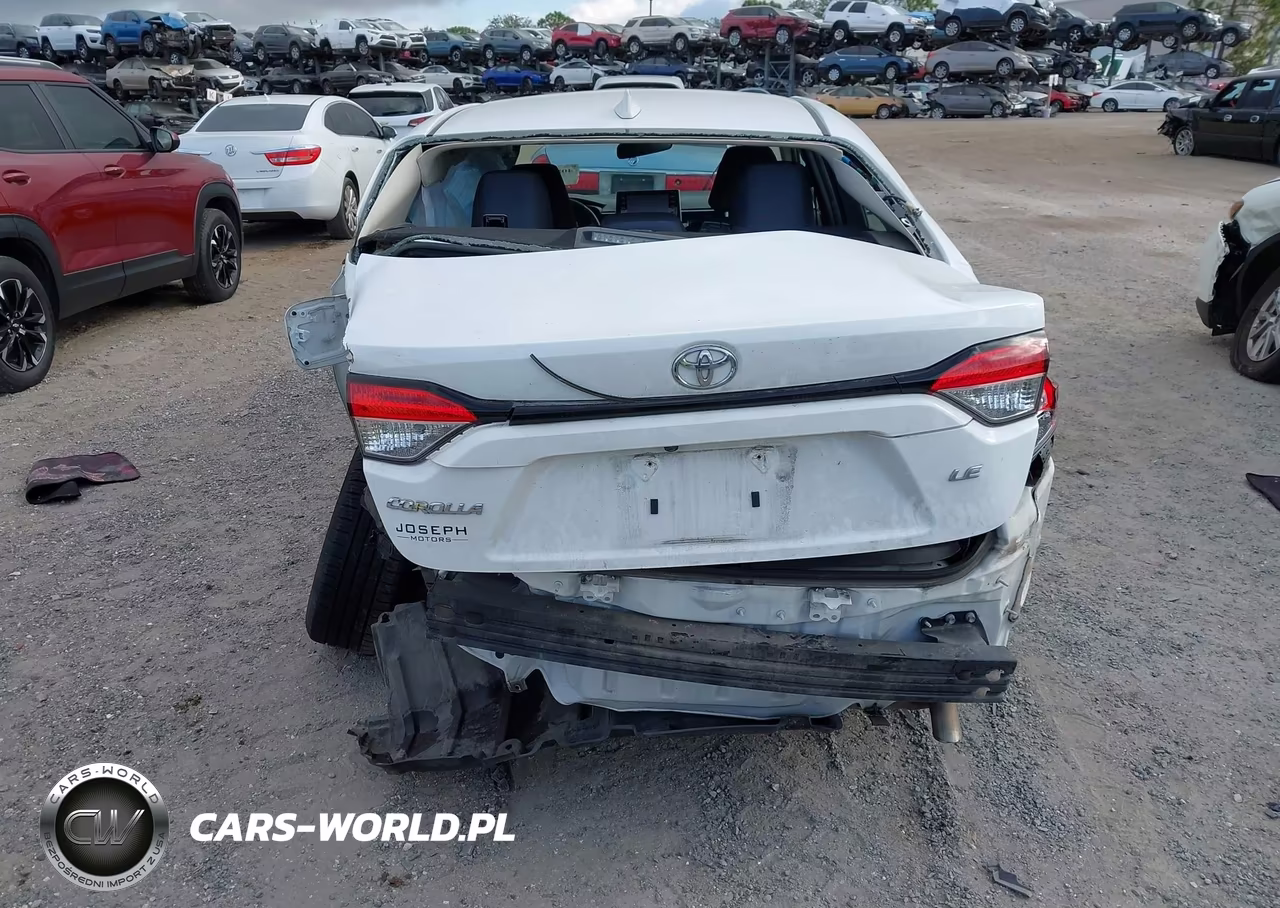 2021 Toyota Corolla Le VIN:5YFEPMAE1MP183181 - 6