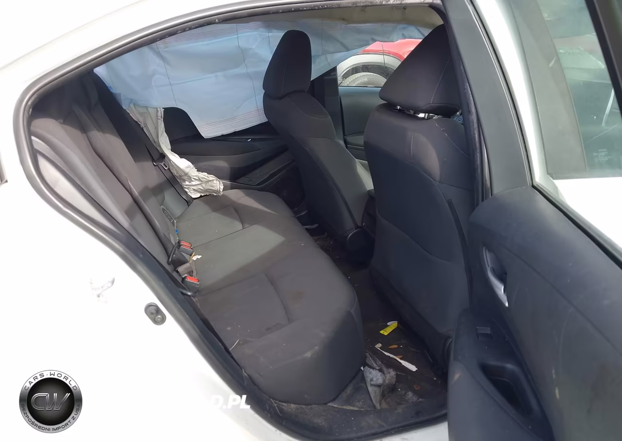 2021 Toyota Corolla Le VIN:5YFEPMAE1MP183181 - 8