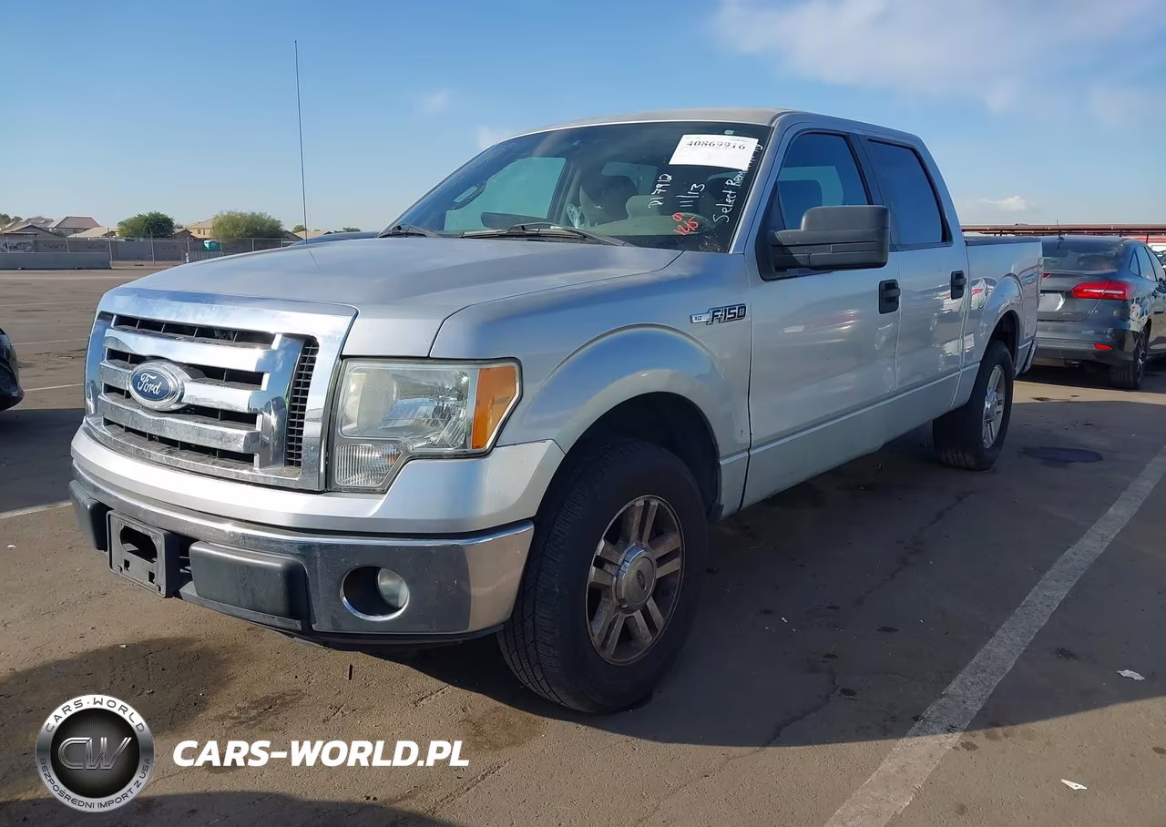 2012 Ford F-150 Xlt VIN:1FTEW1CM2CKD17912 - 2