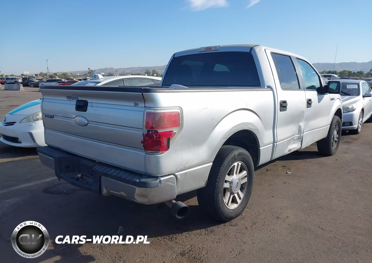2012 Ford F-150 Xlt VIN:1FTEW1CM2CKD17912 - 4