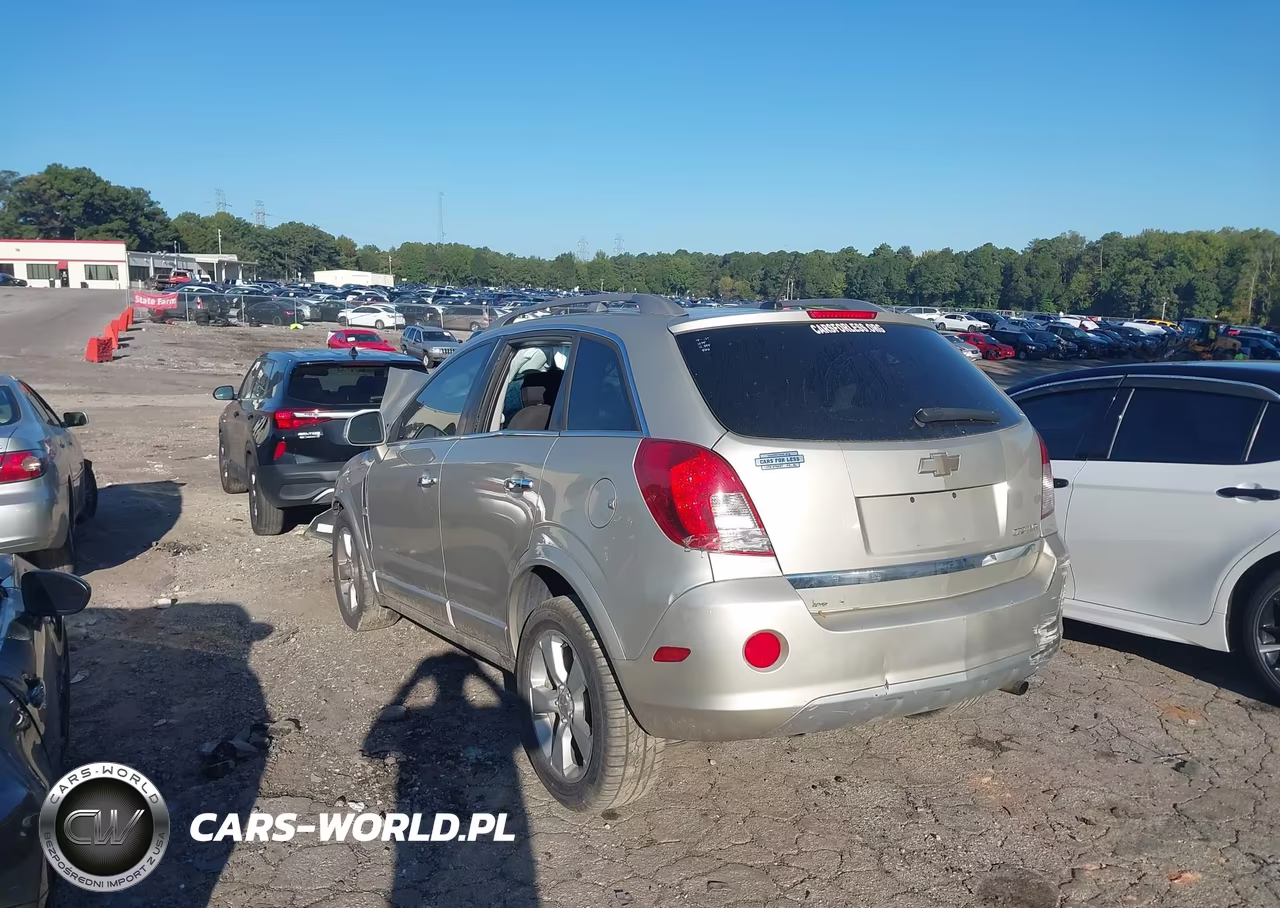 2014 Chevrolet Captiva Sport Lt VIN:3GNAL3EK2ES669997 - 3
