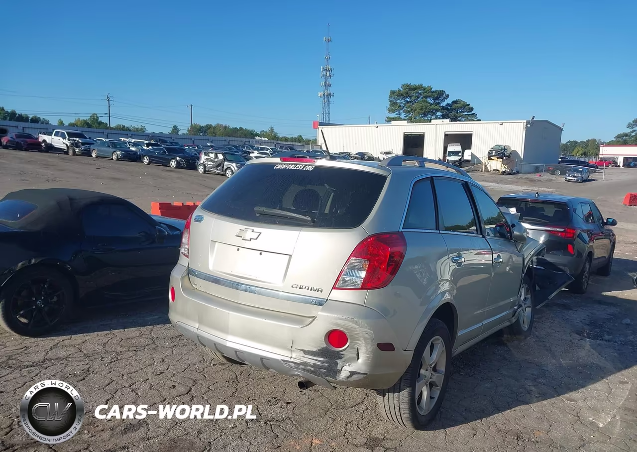 2014 Chevrolet Captiva Sport Lt VIN:3GNAL3EK2ES669997 - 4