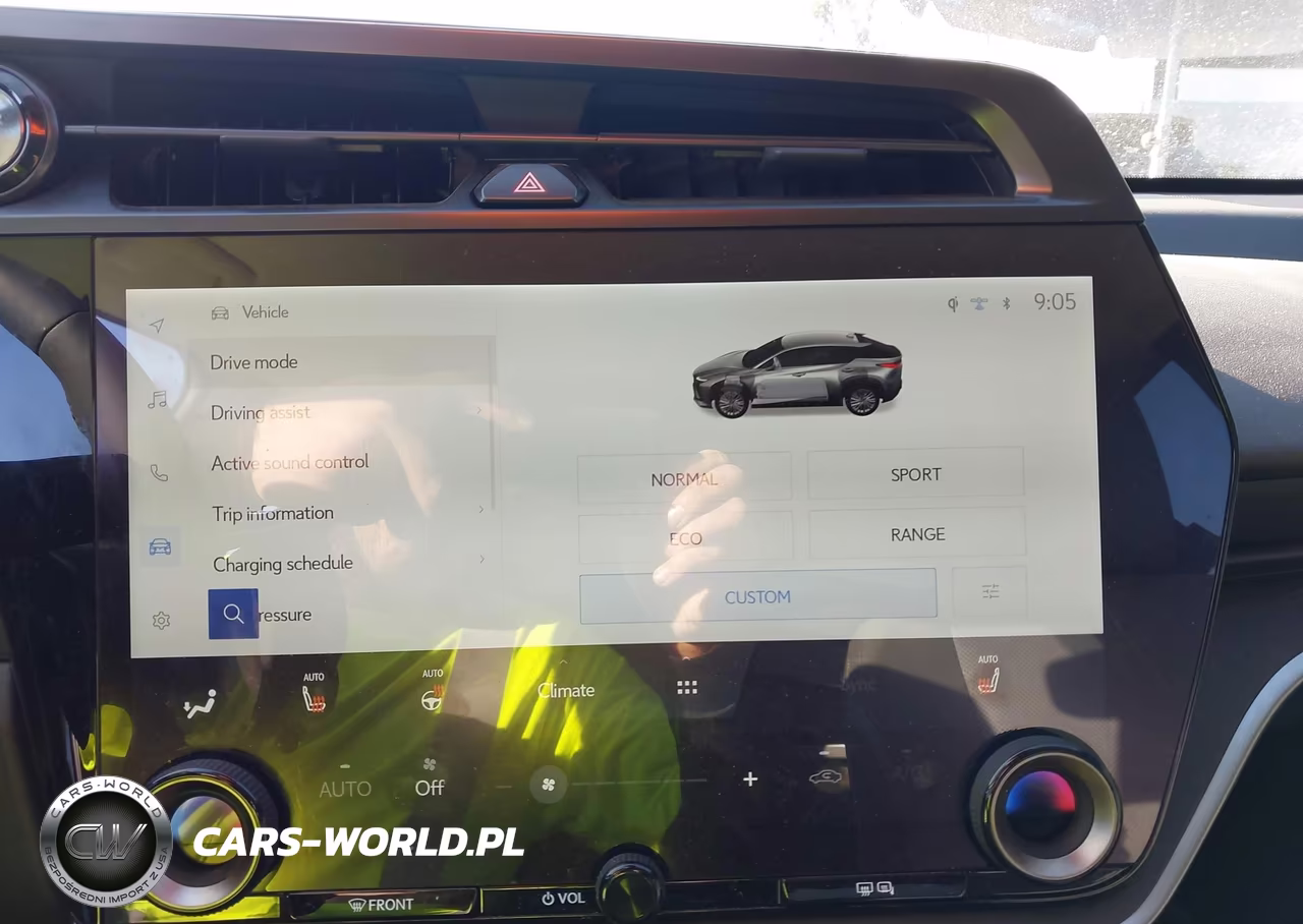 2024 Lexus Rz 300E Premium VIN:JTJABABB2RA002999 - 19